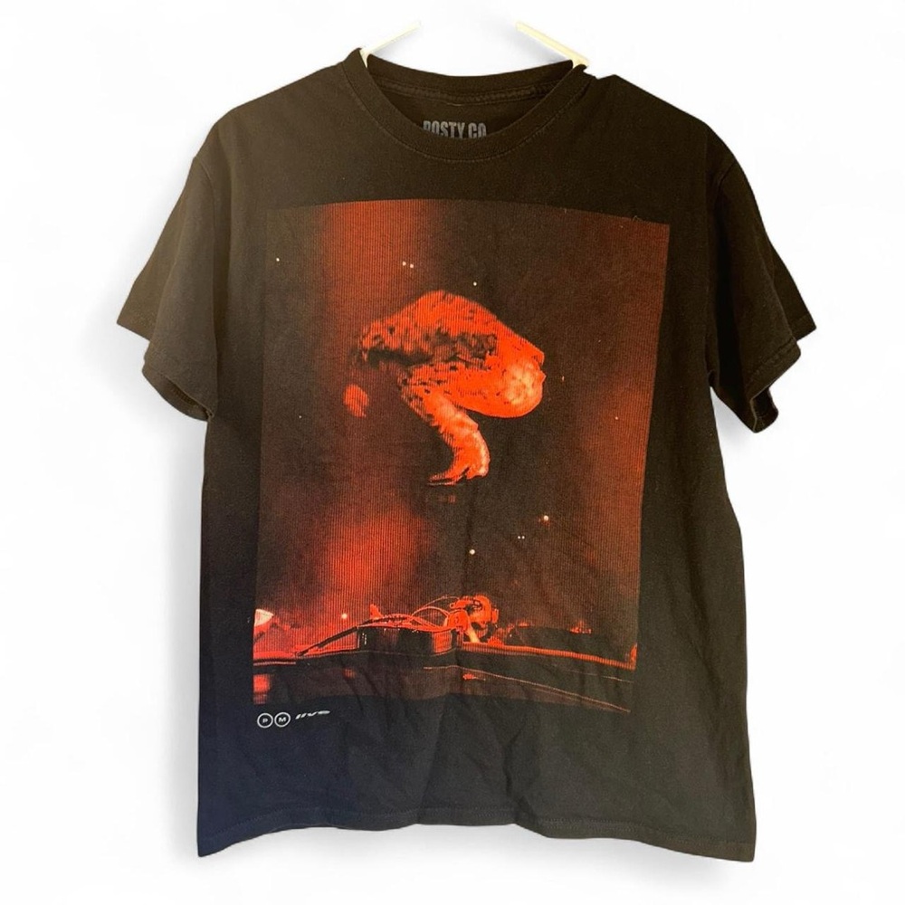 Posty Co - Post Malone - 2019 Live in Concert Blk shirt - Men's SZ M